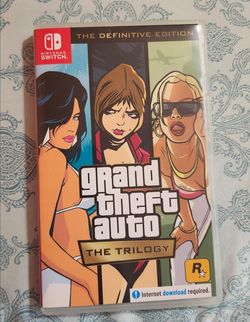 Grand theft auto nintendo  switch