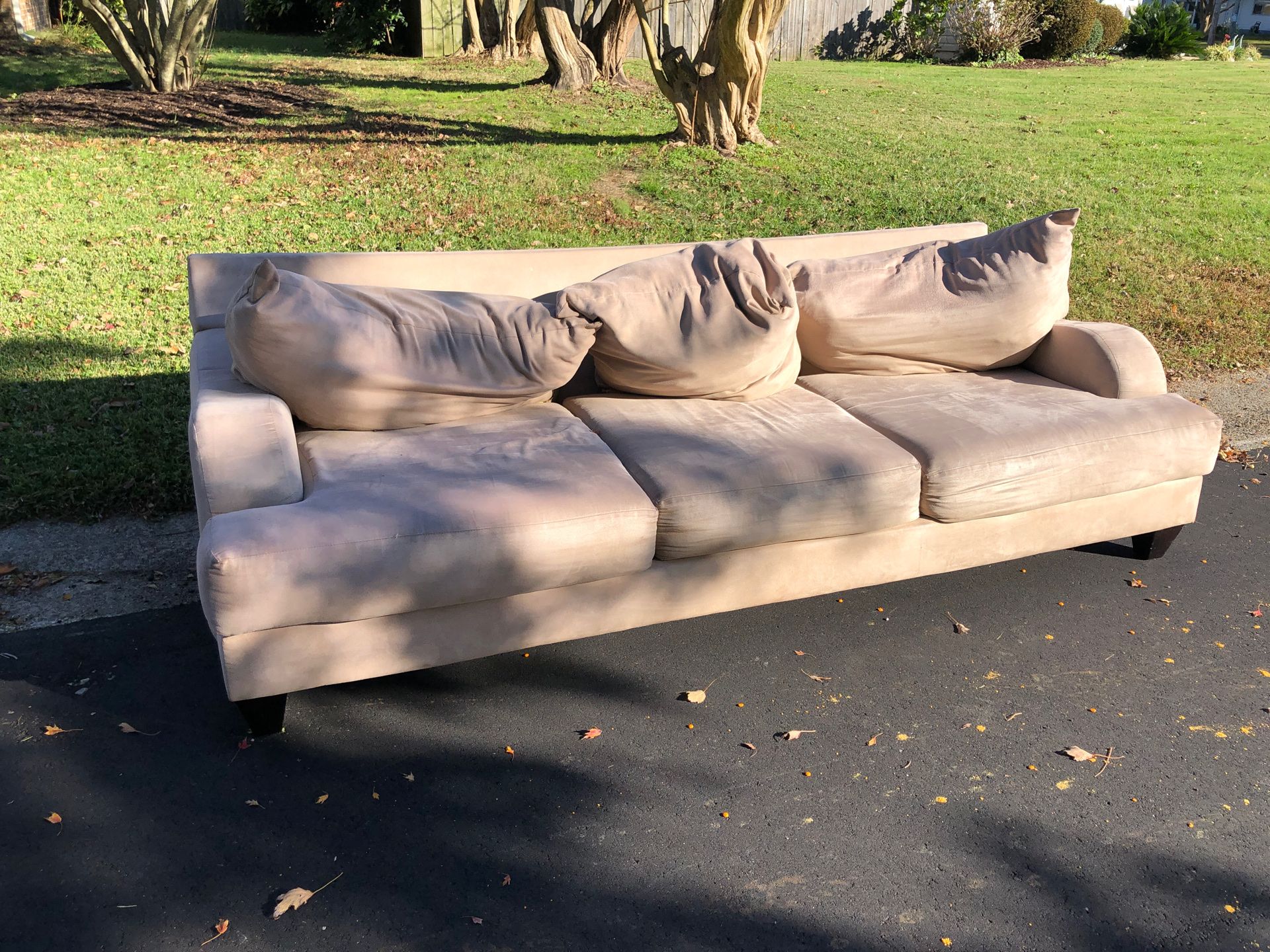 FREE sofa - pick up today