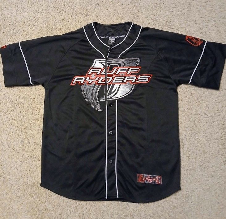 Vintage Ruff Ryders Jersey, RARE!