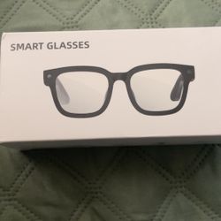 Smart AI Glasses – 1080p Video & Audio Recording