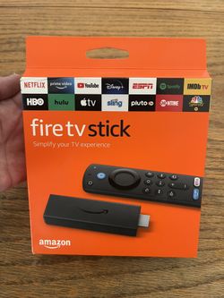 New Sealed Amazon Fire TV Stick & Remote Control