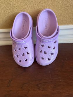 Big Kid Foam Slippers Size 3