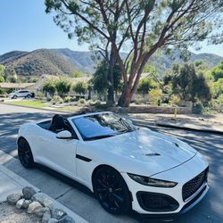 2021 Jaguar F Type R
