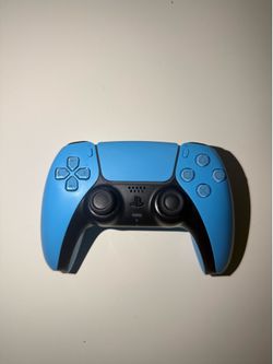 PS5 light blue controller