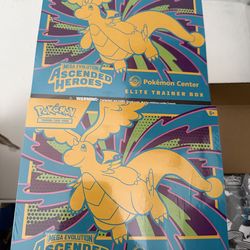 Pokemon Center Ascended Heroes