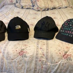 CAPS- See List Below.     $5.00 - $40.00.    Chino, Ca