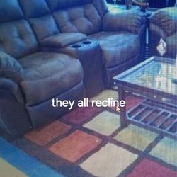Recliner Sofa