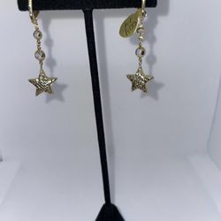 Gold Earrings 
