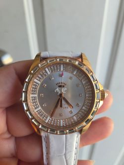 Juicy Couture Rose Gold Watch