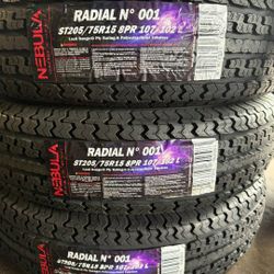 205 75 15 Llantas Nuevas Disponibles 