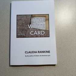 Book White card 