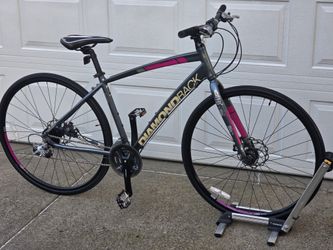 700c Diamondback Hybrid City Bike 