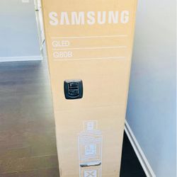 Samsung - 85” Class Q80B QLED 4K Smart Tizen TV  Brand New In Box  Local Delivery Available