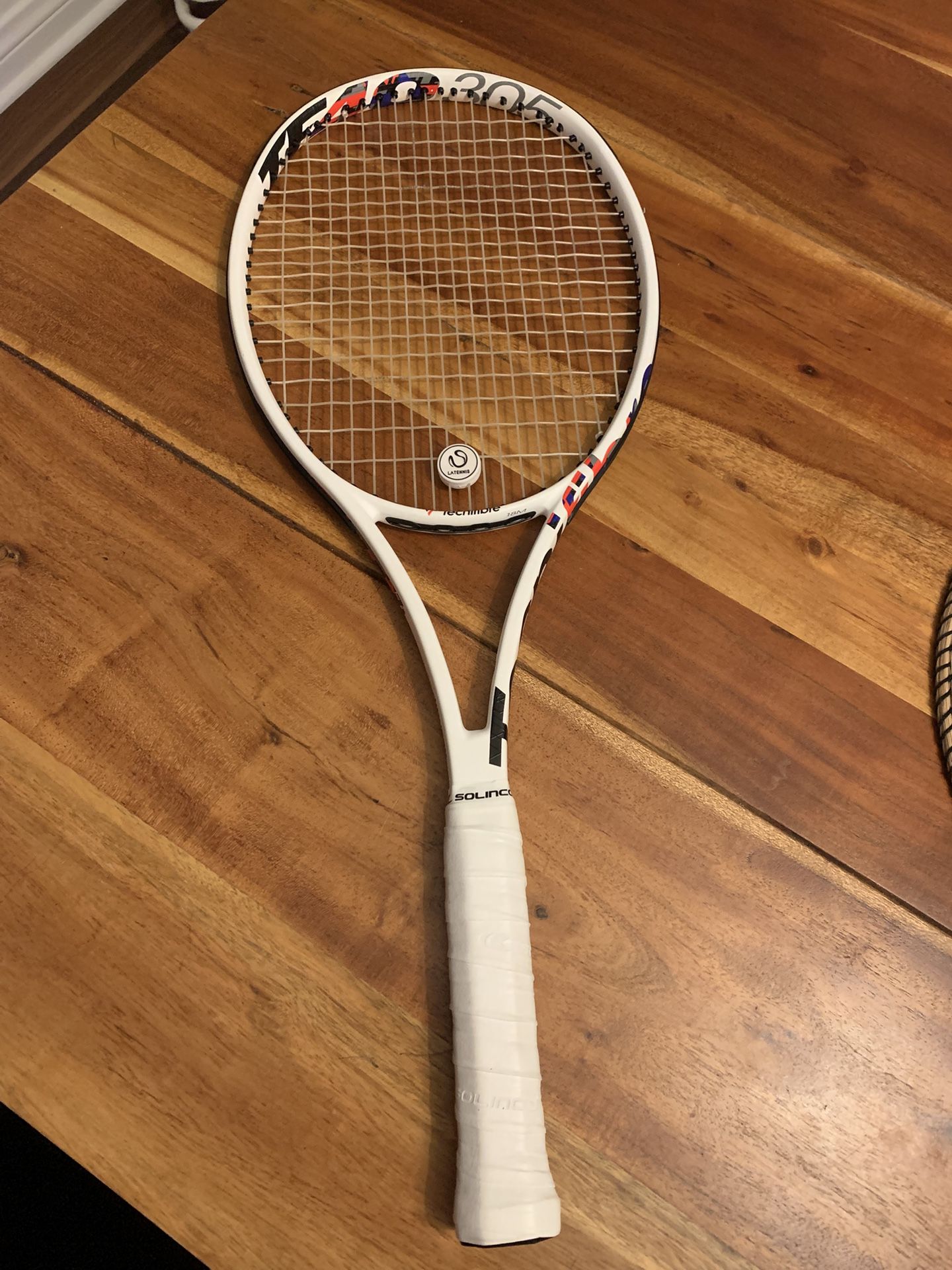 Tecnifibre TF40 305 18X20 tennis racket, grip size 4 