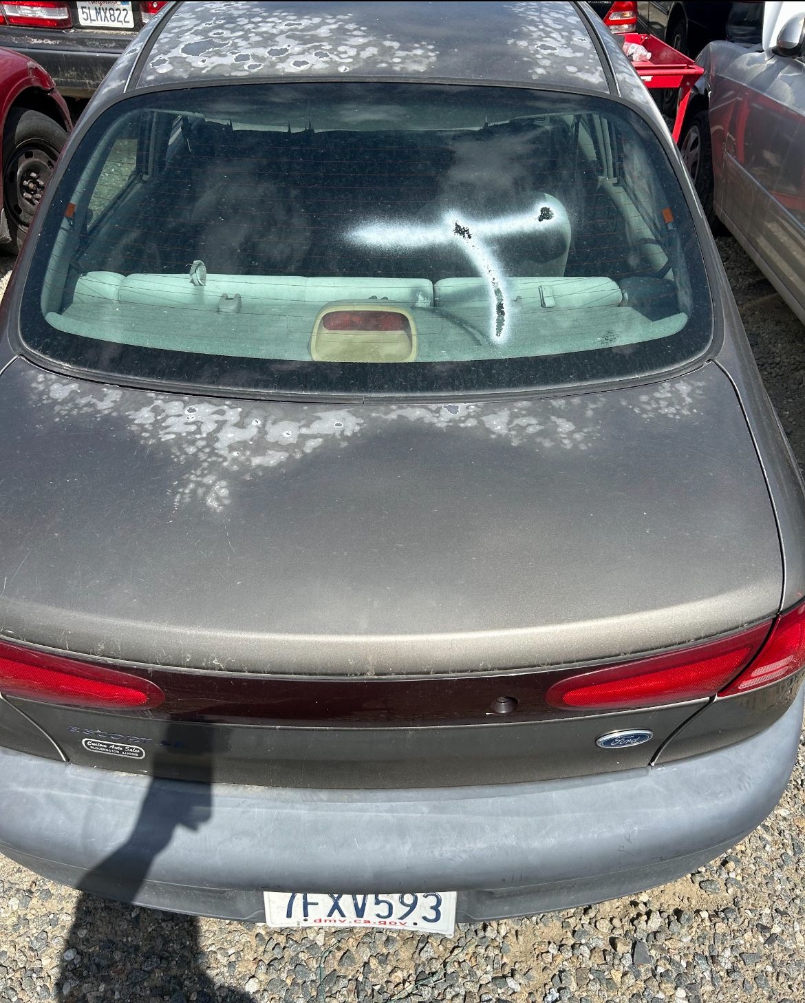 2002 Ford Escort Parts
