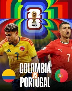 FIFA World Cup 2026 – Portugal 🇵🇹 vs Colombia 🇨🇴