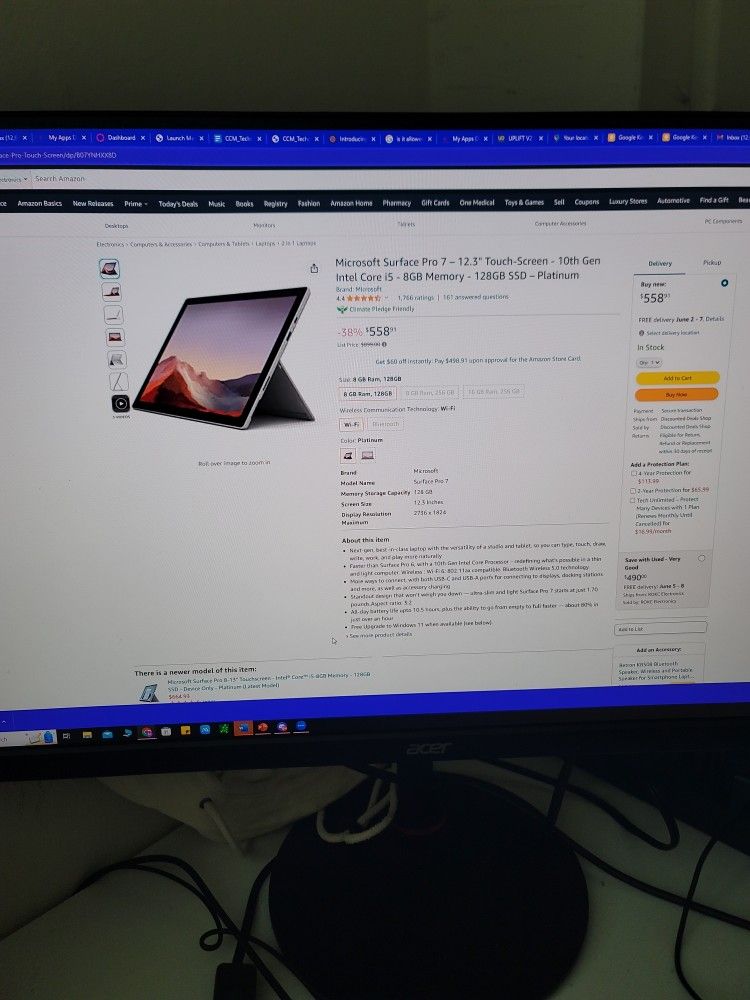 Surface PRO 7