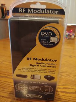Jensen RF Modulator DVD647