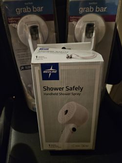 Shower Handles And Sprayer