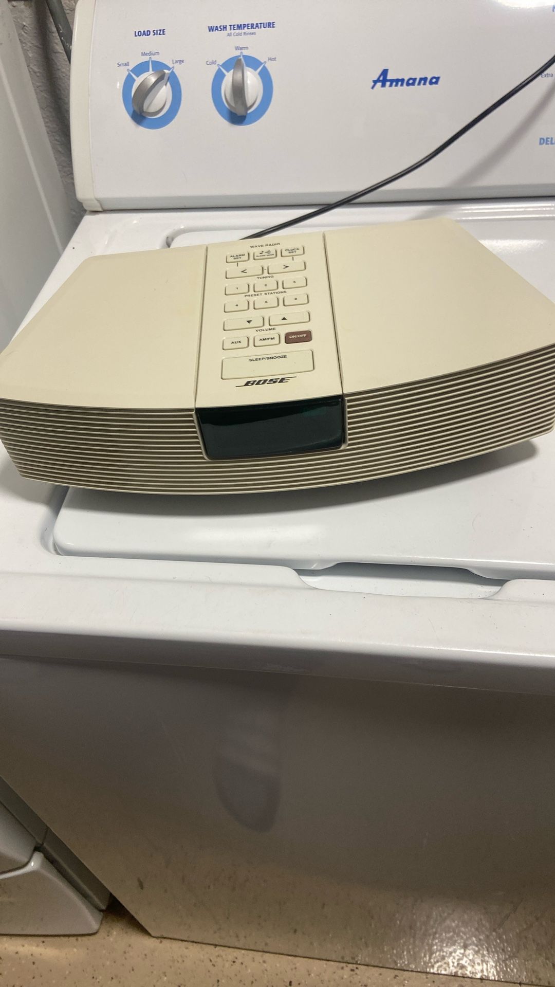 Bose Sound Wave Radio