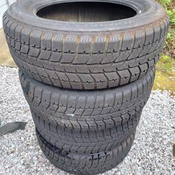 Bridgestone Blizzak  (4) Snow Tires