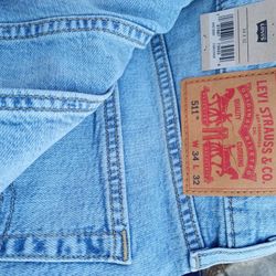 Levis Men 34/32