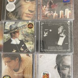 Alejandro Fernández CDs