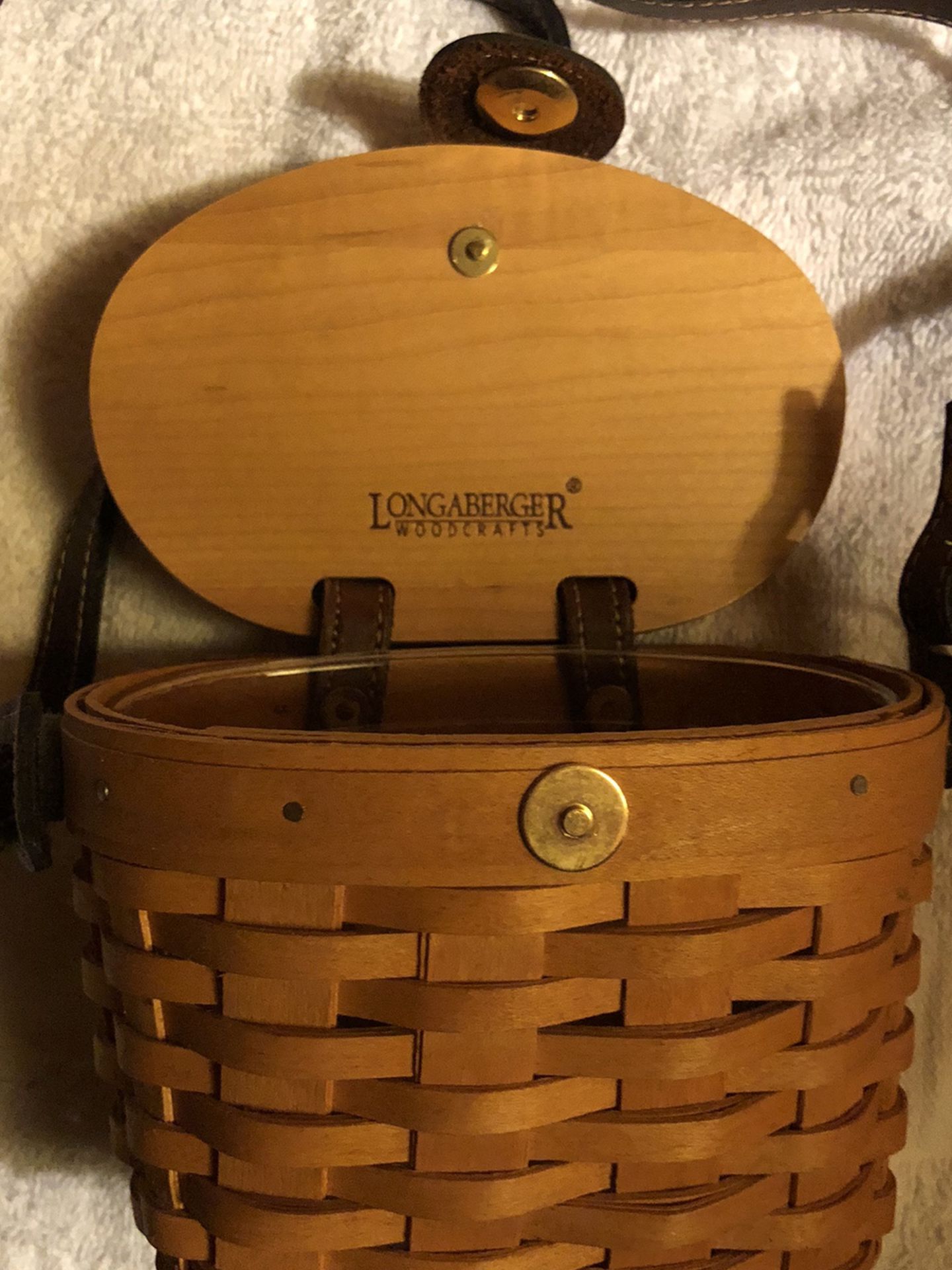 Small Saddlebrook Longaberger Basket