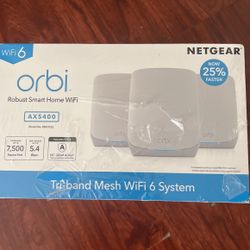 Wifi6 Orbi Netgear 