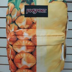 Pineapple JANSPORT Backpack!!! NEW 