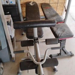 Workout Benches/ Treadmill 