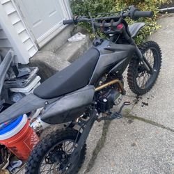 125cc Dirt Bike easy Project Bike