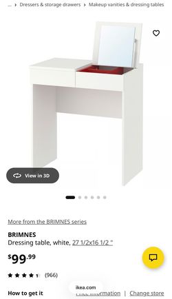 BRIMNES dressing table