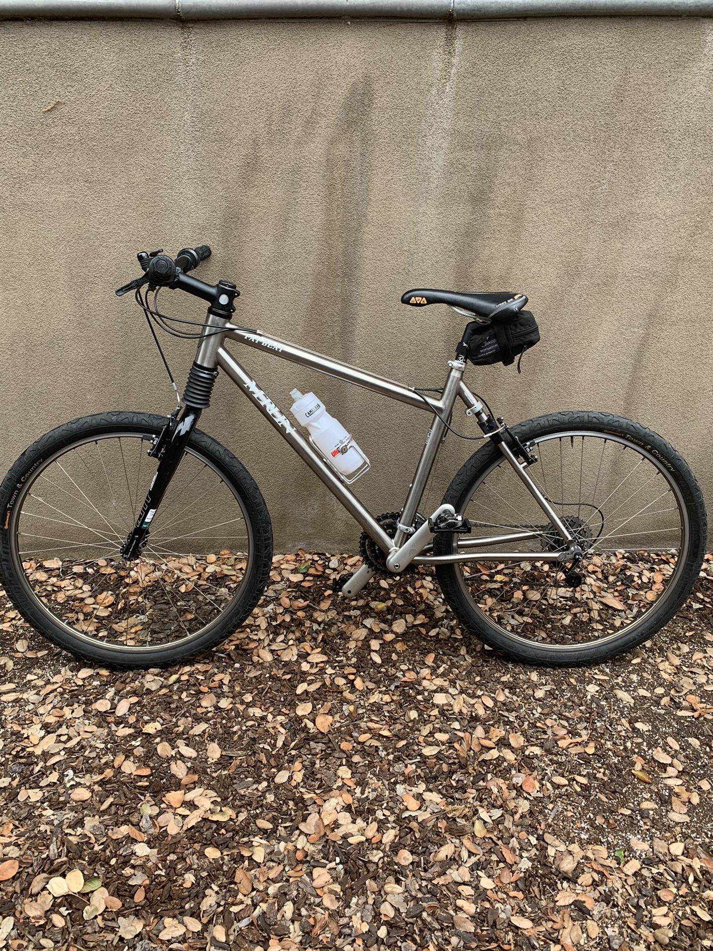 Merlin Fatbeat XC Titanium Bike