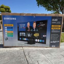 65S90FD 65” Samsung smart 4k oled hdr tv 