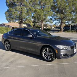 2016 BMW 428i X-drive 