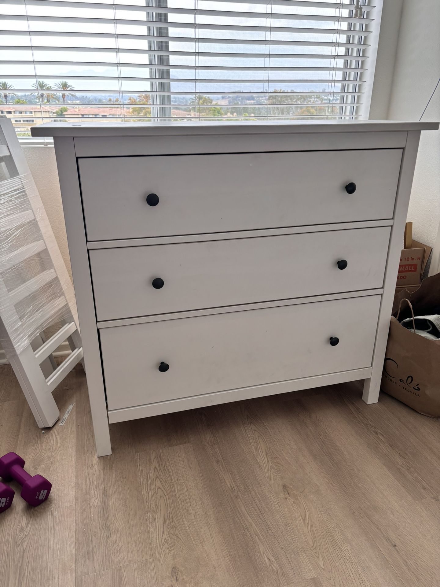 IKEA Hemnes 3-Drawer Chest - White