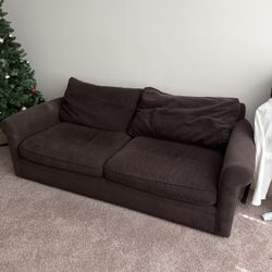 Dark Brown Sofa