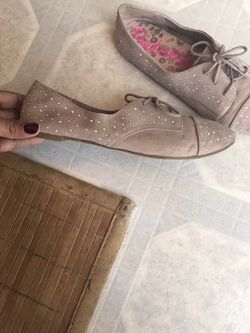 Betseyville Suede Oxford Loafers size 8