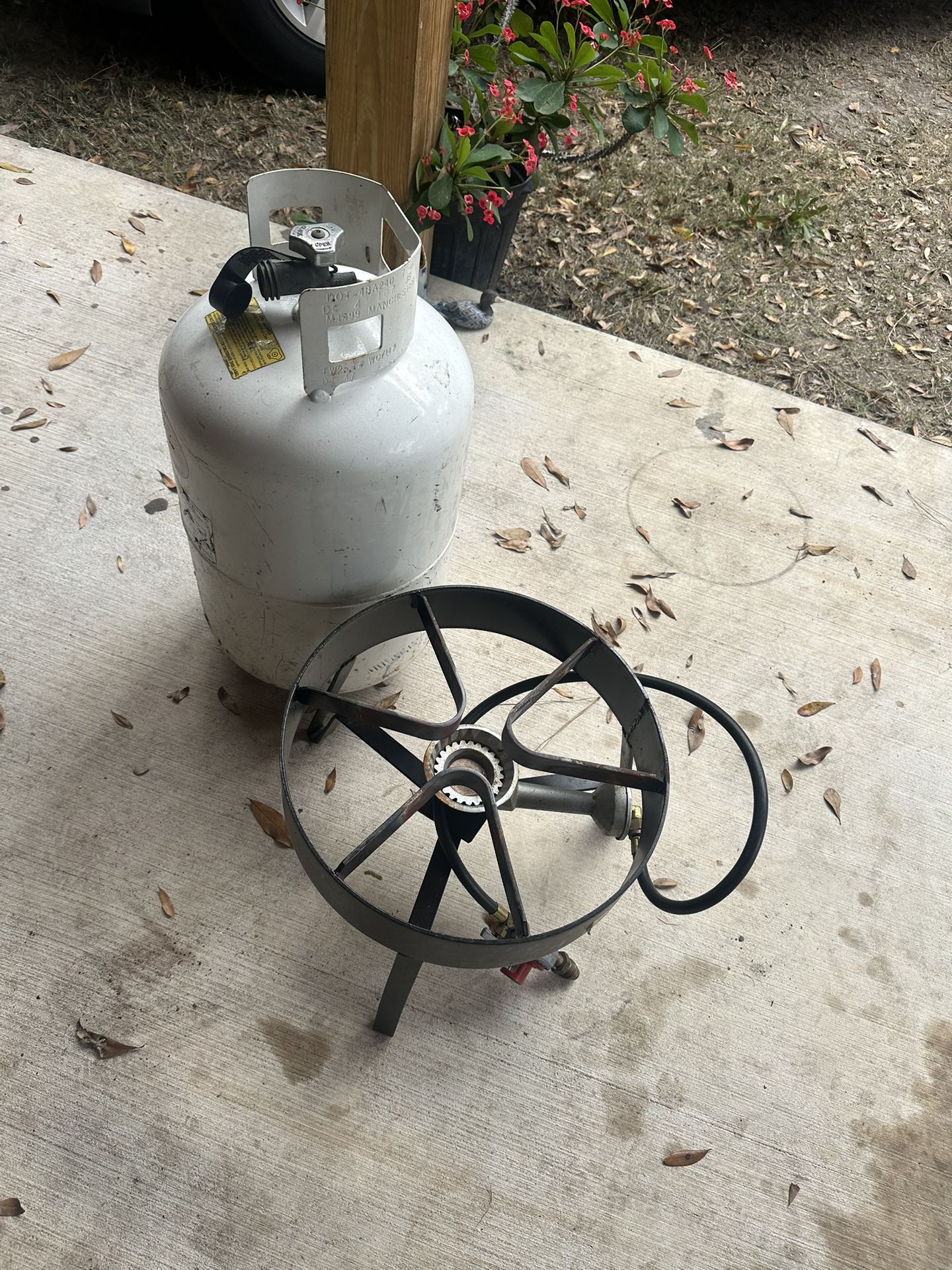 Propane Cooker Burner