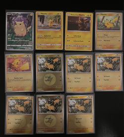 Pikachu Lot
