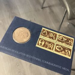 1972 bicentennial commemorative medal