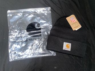 Brand New Carhartt Black Hat w/ Tags – Unisex