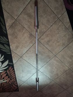 Olympic weight bar