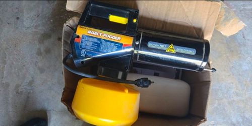 Burgess electronic bug fogger with 1 gallon insecticide