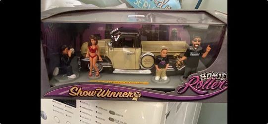 Homie Show winners Die cast