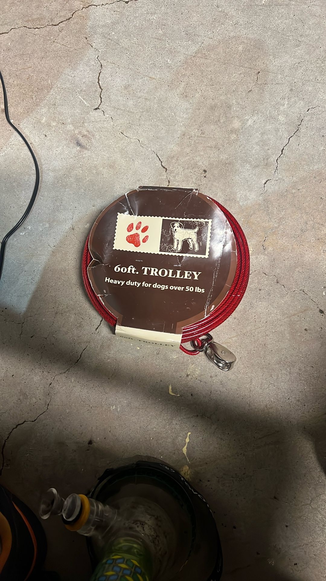 Dog Trolley $20