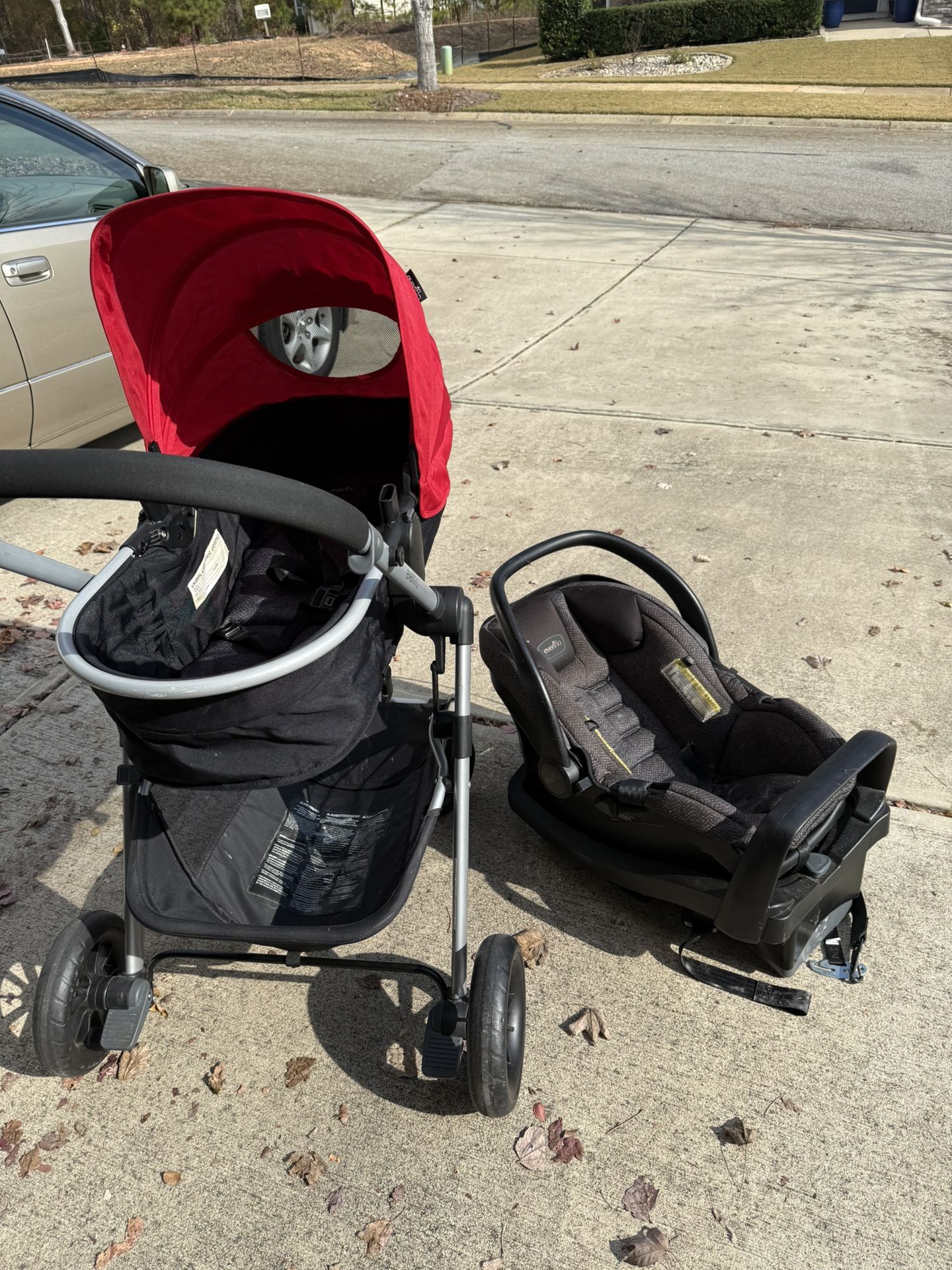 Even Flo Stroller Set 