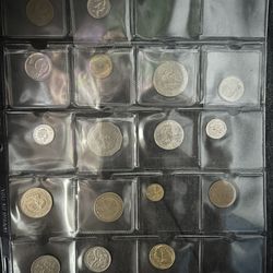 Foreign Coin Collection