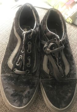 Suede Vans $15